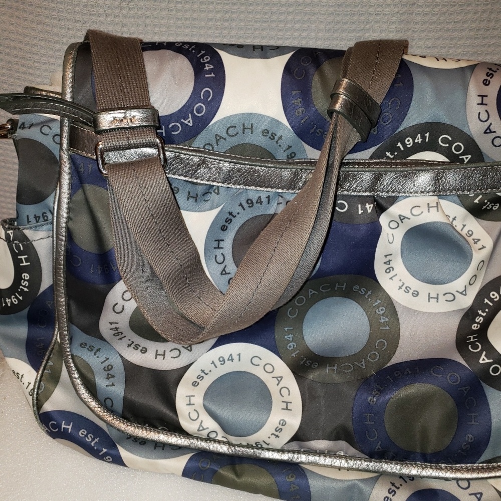 Coach baby bag - Picture 2 of 8